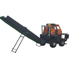 Quality CE Portable Electric Wood Log Splitter For Automatic Firewood Processing wholesale