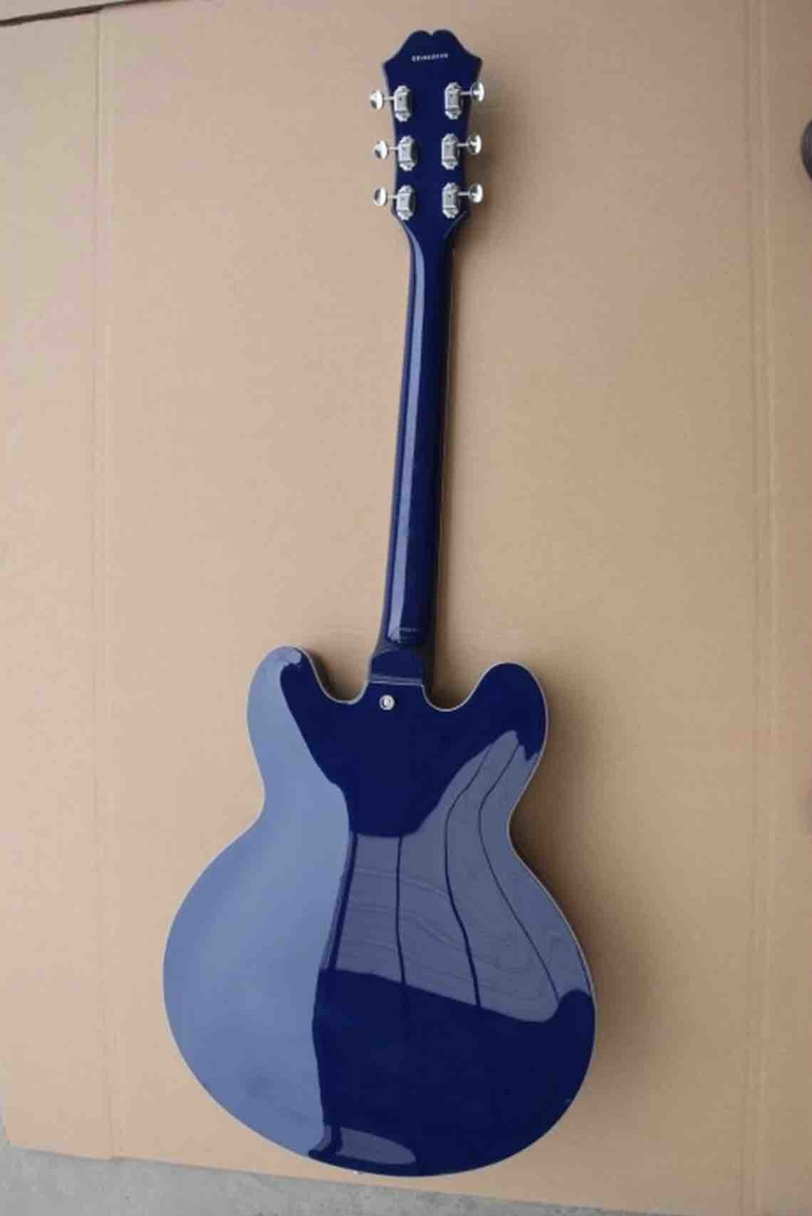Custom Shop ES-335 LP Noel Gallagher Confederate Guitar