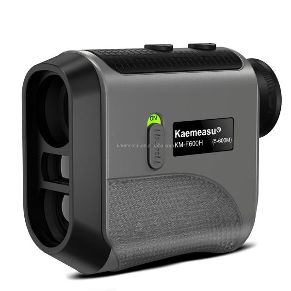 F600m Golf Rangefinder Slope Flag Lock Lightweight Laser Meter for Professional