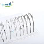 Dental Niti Stainless Steel Orthodontic Arch Wires