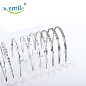 Quality Dental Niti Stainless Steel Orthodontic Arch Wires wholesale