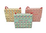 Personalized Luxury Christmas Packaging , Large Christmas Present Bags