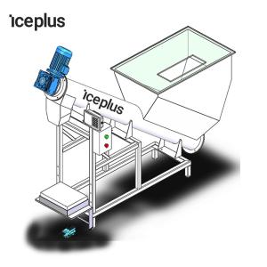 Quality Ice Thickness 2.2mm Sea Water R22 Fishery Flake Ice Machine wholesale