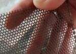 6mm ISO9001 Perforated Steel Sheet For Facade Wall