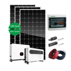 Quality 10000w Off Grid Solar Power System 380vac wholesale