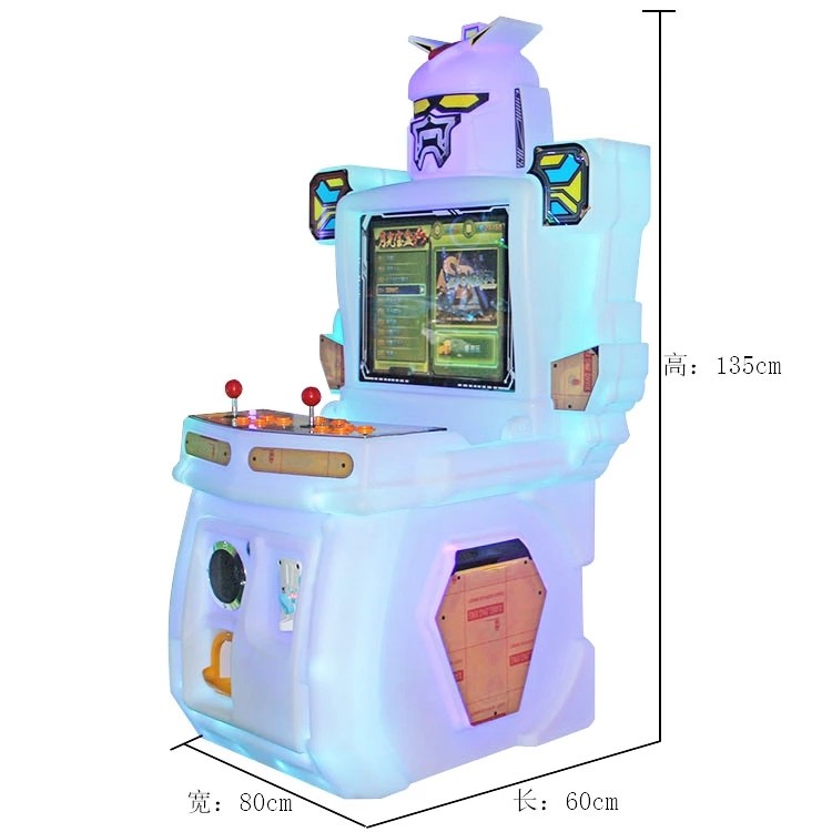 900 In One Kids Plastic Street Fighting Arcade Machine