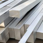 Mill Finish 7075 T6 Aluminum Square Bar Cold Finished 5m For Industrial