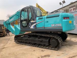 Quality SK200 Mark 8 Used Kobelco Excavator For Construction wholesale