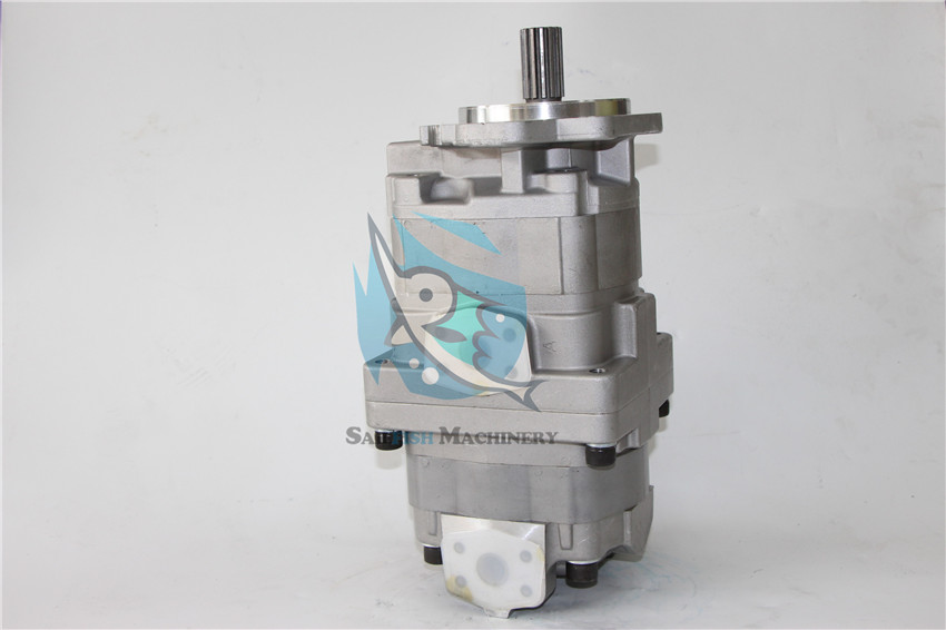 Wheel Loader Hydraulic Wa450-3 Wa470-3 Gear Pump 705-52-30280