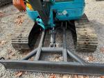 Used spot goods mini mach construction Excavator Kubota 155 for sale