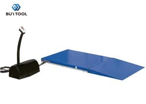Quality 775mm Height Low Profile Lift Tables Mobile Low Profile Pallet Lift Table Safety wholesale