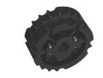 LF820 FLAT TOP CHAINS SPROCKETS MOULDED SPLIT SPROCKET Idler Wheels for Conveyor