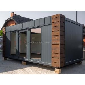 Quality Backyard House Garden Pod with Prefabricated Office and Aluminum Alloy Windows wholesale