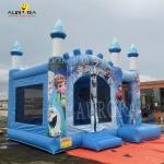 Backyard Inflatable Moonwalk Bounce House Frozen Jumping Inflatable Bouncer