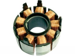 2.5kw CNC Engine Motor Parts Cooling Fan Coil Winding Machine with CNC Technology
