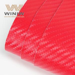 Quality 1mm Micro Artificial Leather Cloth Ice Hockey Gloves Material wholesale