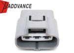 Gray 3 Pin Connector Female 6189-0165 / Sumitomo Electric Connectors For Toyota