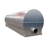 Decolorant Pyrolysis Oil to Diesel Fuel Oil Machine for D1600*3500mm Raw