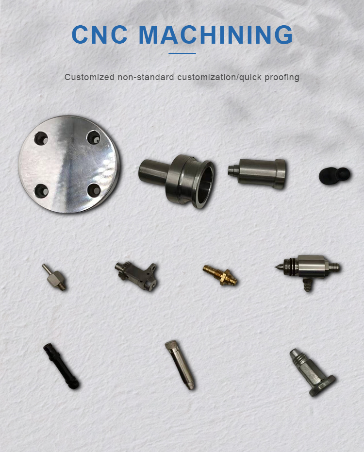 Customized Stainless Steel Slotted Shoulder Screw Bolts for Precision CNC Shaft Parts