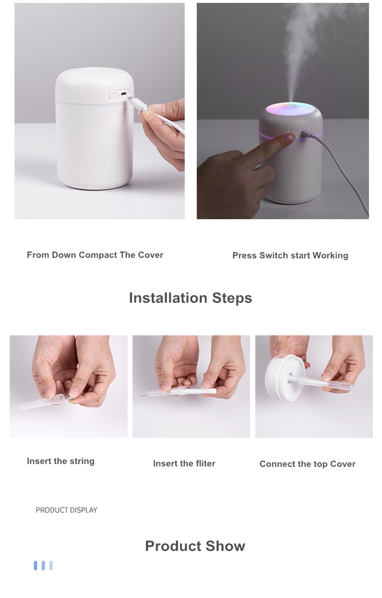 Drop shipping Warm Mist Humidifiers China Air Moisturizer China Home Air Drop shipping Humidifier