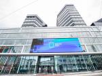 P10.4mm Outdoor LED Video Curtain Building Facade LED Digital Curtain Screen