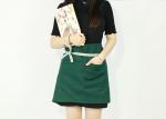 Short Natural Cotton 16oz Kitchen Cooking Apron