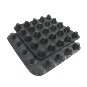 Quality Black Green Hdpe Foundation Dimpled Drainage Membrane Board Plastic wholesale