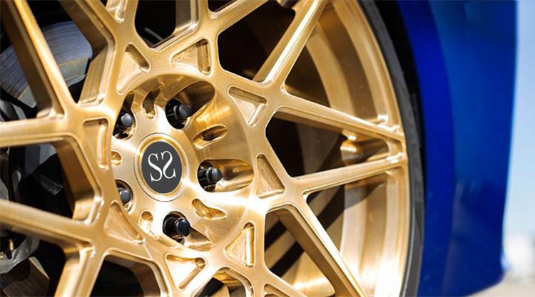 20inch Staggered Rims 20x9 | 20x10.5 For Lexus RC-F/ 20" Forged Car Rims