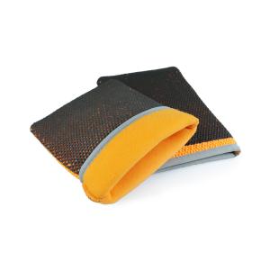 Quality Effective Cleaning Orange Car Clay Mitt For Car Washing And Detailing S M L XL Size wholesale