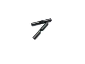 Quality Straight Rod High Precision Machined Parts Black Surface High Toughness wholesale