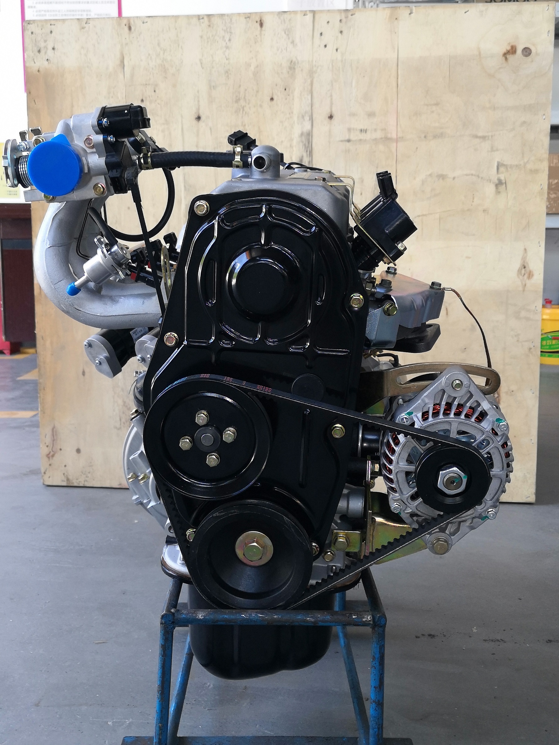 60.5 Torque Diesel Engine Assembly for 2021 Well Car 465qe 800cc Water Cooled Engine