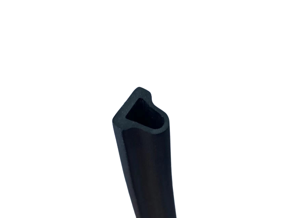EPDM Black Door And Window Sealing Strip with Dustproof Insectproof Soundproof Function