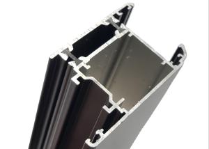 Quality Multi Anodized 6063 Custom Aluminum Profiles For Balcony Railing wholesale