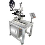 35 KG Label Applicator for Flat Containers Round Bottle Square Glass Bottle
