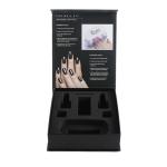 Promotional Cardboard Black Cosmetics Recycled Paper Gift Boxes