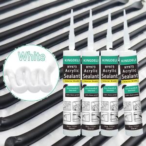 Quality GP Acrylic Sealant Adhesive Antifungal Bathroom Sealant Moisture Resistant wholesale