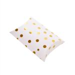 Bronzing Dots Gift Box Pillow Shape Packaging Box Carton Nuts Dried Fruit