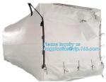 Dry Bulk Container Liner Bags Fibc Big Bags For 20' Shipping Container, Sea