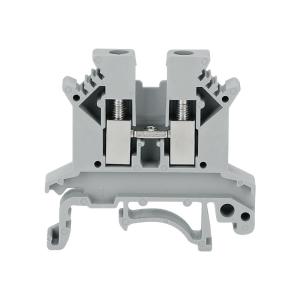 China UK2.5B UK Series DIN Rail Screw Clamp Terminal Blocks on sale
