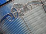 economical decorative glass panel
