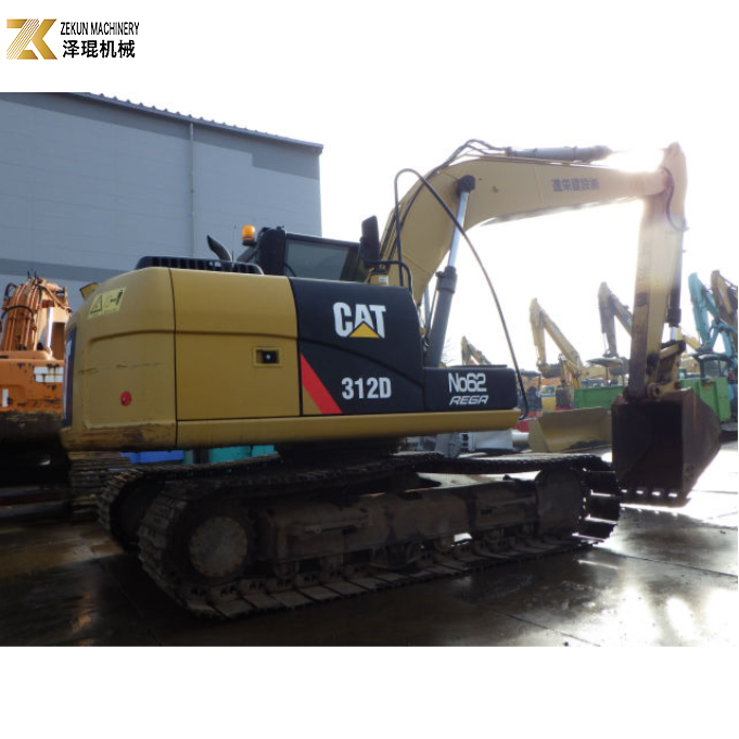 12Ton CATERPILLAR 312D 312DL Hydraulic Cylinder Backhoe Excavator