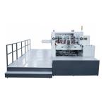 Carton Box Printing Rotary Corrugated Carton Die Cutting Machine 25 ton