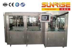 Quality 200CPM Cans Carbonated Beverage Filling Machine 4 heads wholesale