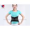 Buy cheap Black Working Waist Support Brace , Elastic Fabric Orthopedic Lumbar Support from wholesalers
