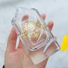 Buy cheap Fragrance Packaging Custom Logo Perfume Bottle Label Hot Stamping Transparent from wholesalers
