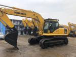 Heavy Duty 30T Used Komatsu Excavator Crawler Type PC300