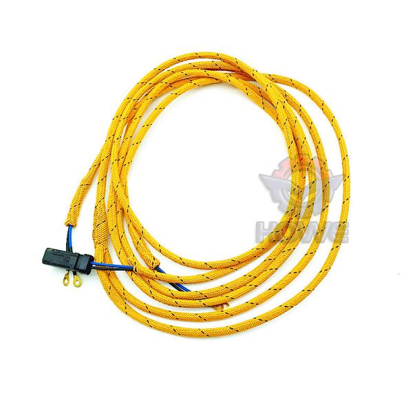 Excavator Control Valve Wiring Harness 2382303 238-2303 within Machinery Repair
