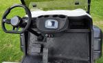 Full Of Energy 2+2 Seater Red Off-Road Golf Cart Car Electric Drive Smoothly