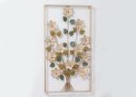 Steel Rectangle Metal Wall Art Decor