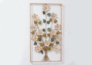 Quality Steel Rectangle Metal Wall Art Decor wholesale